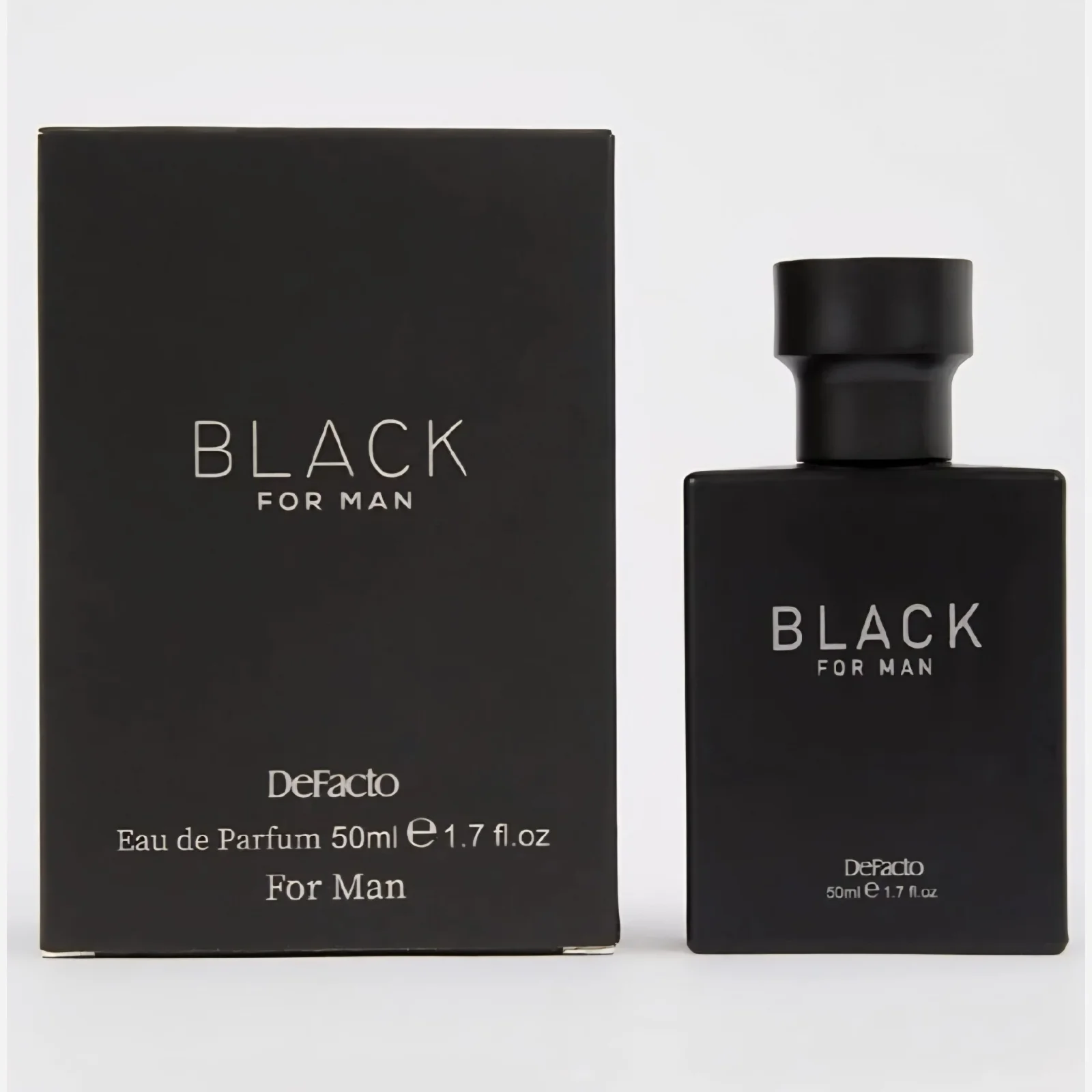 عطر بلک دفکتو ۵۰ میل؛ ادو تویلت مردانه Defacto با رایحه جذاب و ماندگار