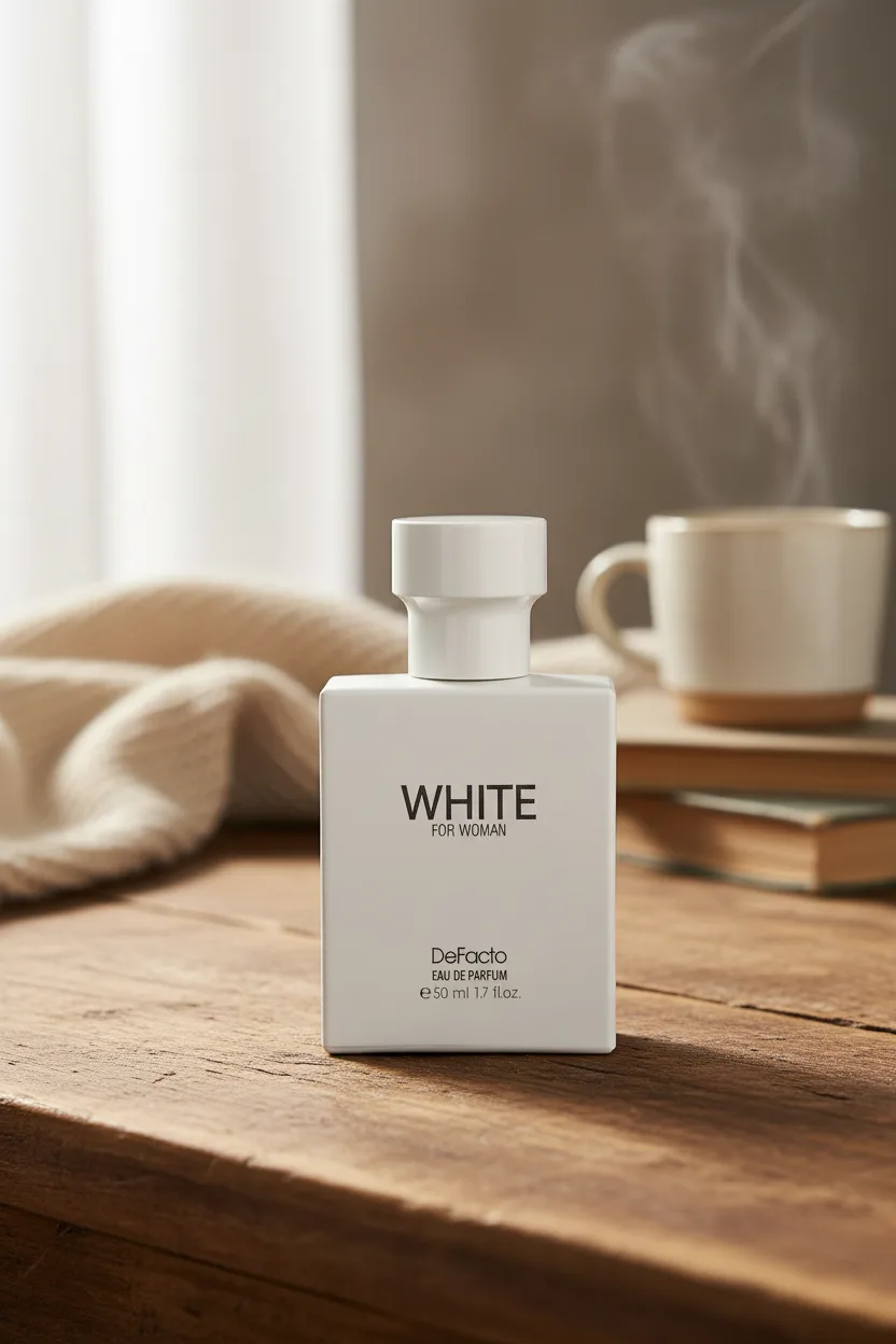 جزئیات طراحی و بسته‌بندی عطر زنانه White دیفکتو