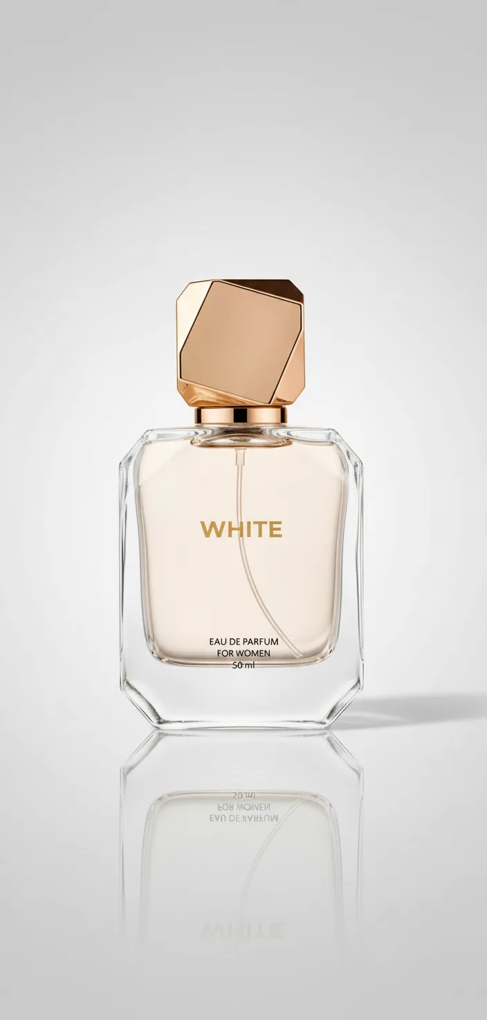 مشخصات عطر زنانه دفاکتو وایت - رایحه گلی و چوبی