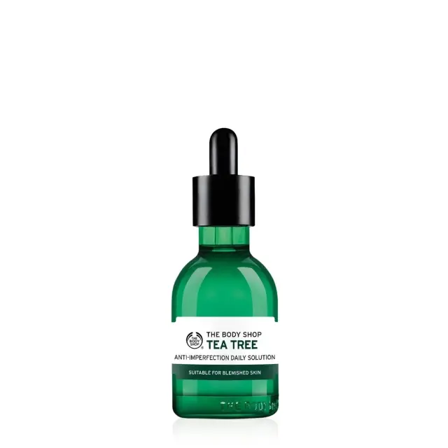 سرم ضد جوش بادی شاپ حاوی درخت چای حجم ۵۰ میلی لیتر