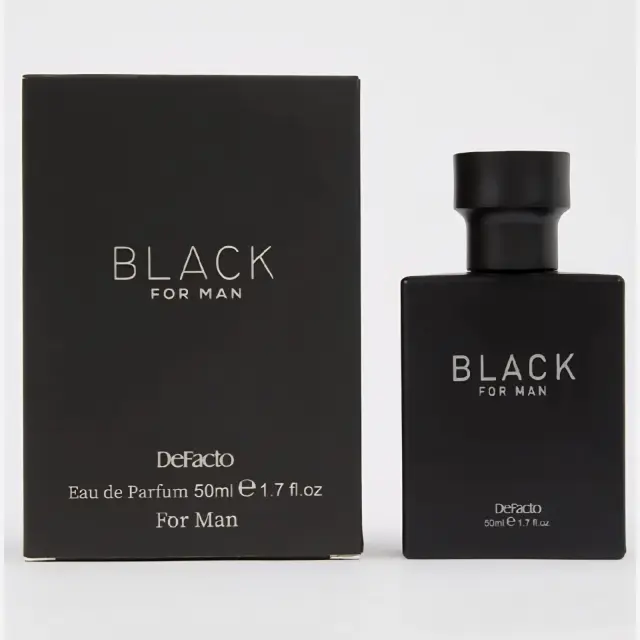 عطر بلک دفکتو ۵۰ میل؛ ادو تویلت مردانه Defacto با رایحه جذاب و ماندگار