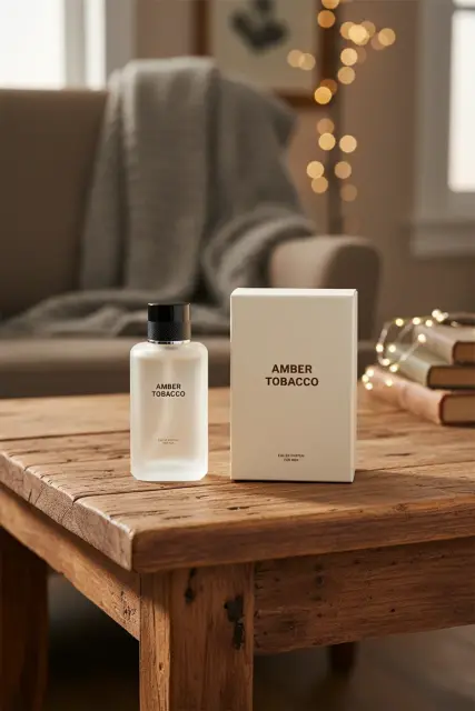 عطر مردانه Amber Tobacco دفکتو | رایحه گرم، دودی و ماندگار