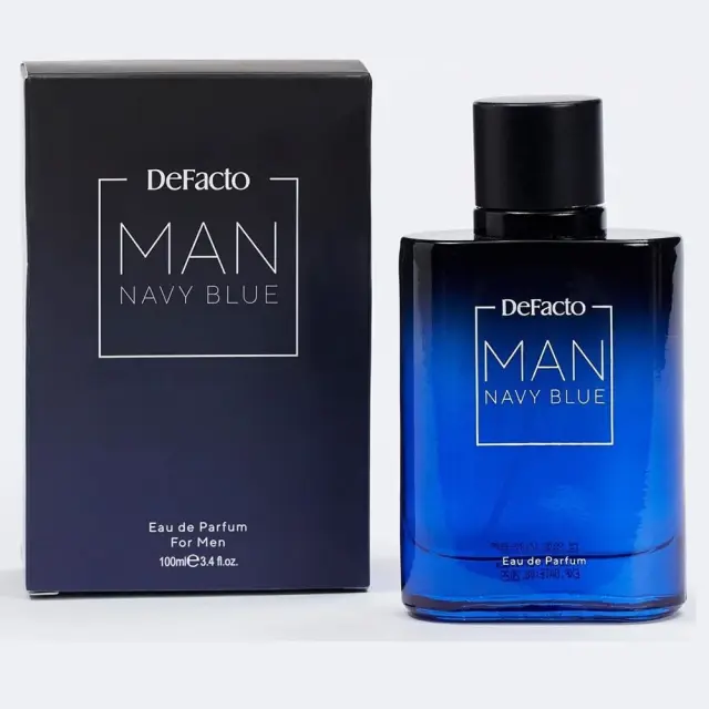 عطر مردانه ناوی بلو 100 میلی لیتر EDP از برند دفاکتو Defacto